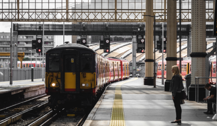 South Western Railway - Waterloo Station